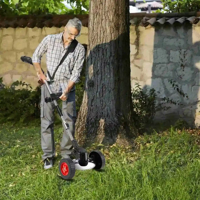 fűnyíró és fűkasza kombinált eszköz kertészeti munkákhoz